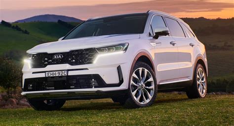 See The New 2021 Kia Sorento From Every Angle As It Lands In Australia