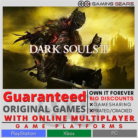Dark Souls Iii Deluxe Edition Pc Playstation Xbox Live Shopee