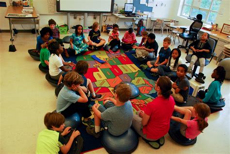 Second Graders Ditch Their Desks In Active Learning Experiment The