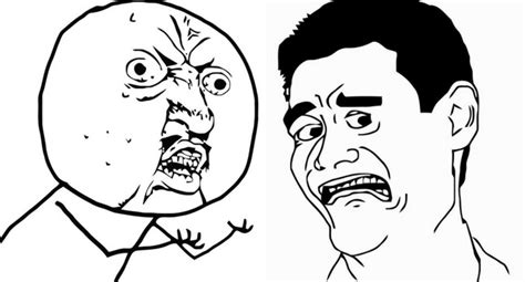 43 Meme Faces Rage Comics To Finally Explain You What They