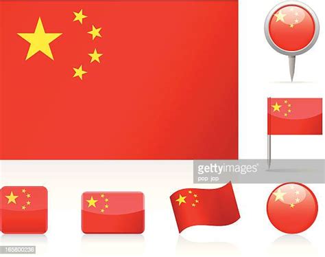 China Flag Pin Photos And Premium High Res Pictures Getty Images