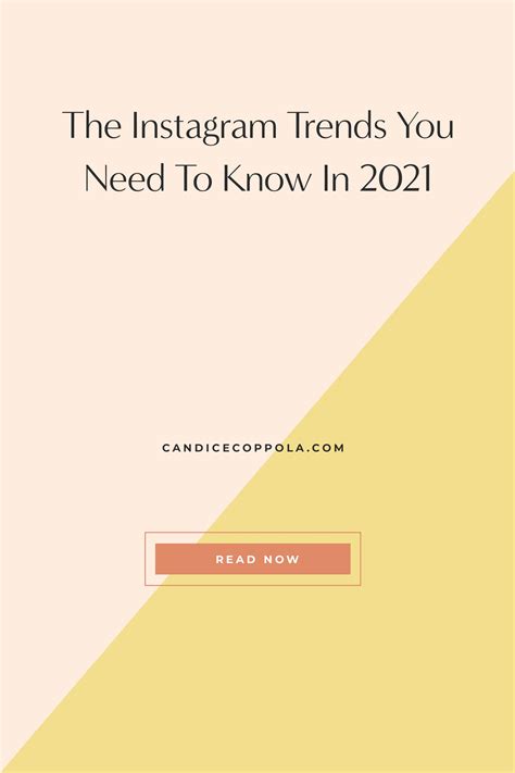 5 Instagram Marketing Trends You Need To Know In 2021 Instagram Marketing Instagram Marketing
