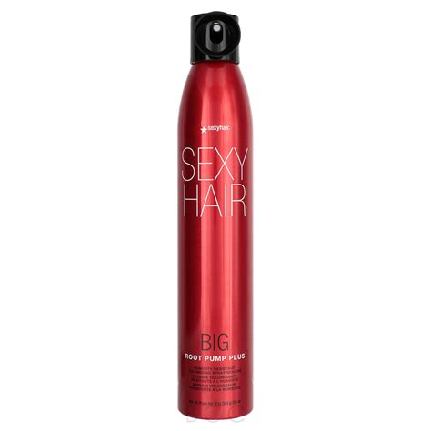 Sexy Hair Big Root Pump Plus Humidity Resistant Volumizing Spray Mousse Beauty Care Choices