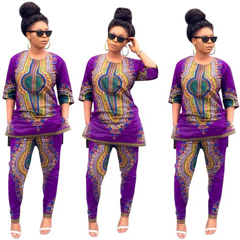 Buy Best And Latest BRAND Women African Dashiki Print Stretch Pant ...