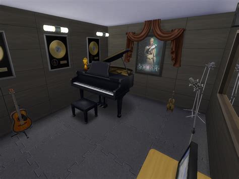 The Sims Resource Recording Studio