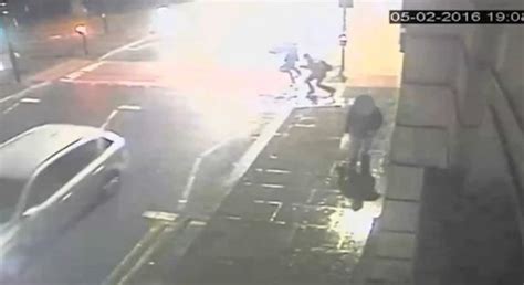 Terrifying Sex Attack Caught On Cctv As Woman Leaps Into Busy Road After Man Grabs Her Daily