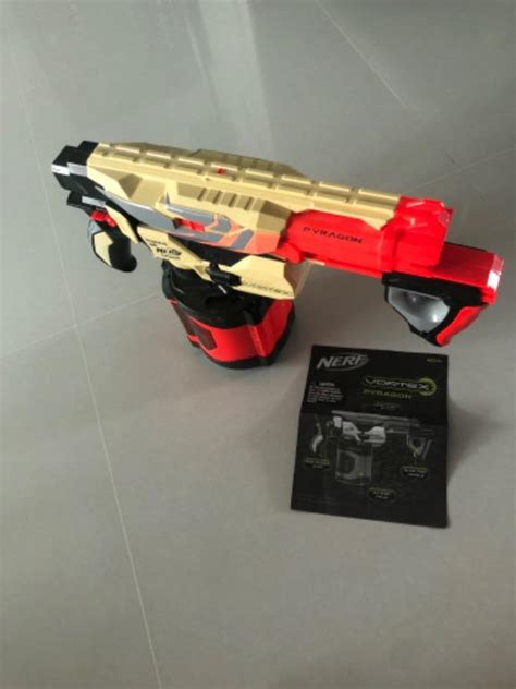 Nerf Gun Pyragon Hobbies Toys Toys Games On Carousell