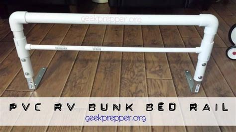 Pvc Rv Bunk Bed Rail Perfect For Keeping Harper In The Upper Bunk