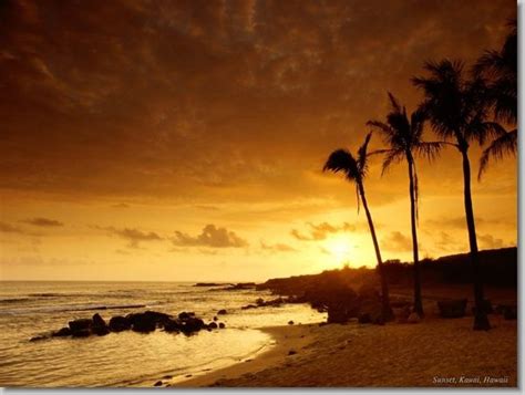 Sunsethawaii With Images Hawaii Beaches Sunset Beach Hawaii