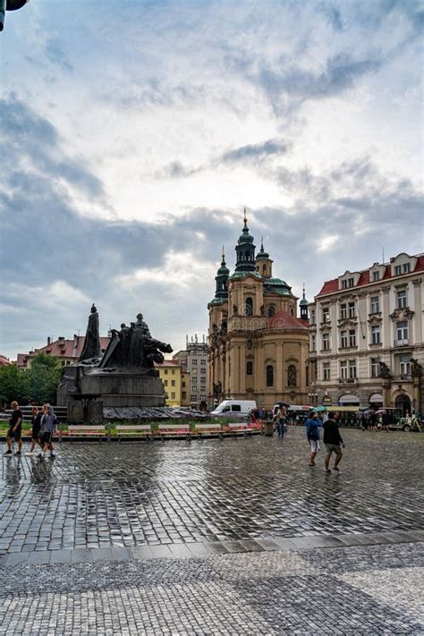 Old Town City Hall Prague In Czech Republic Editorial Stock Image