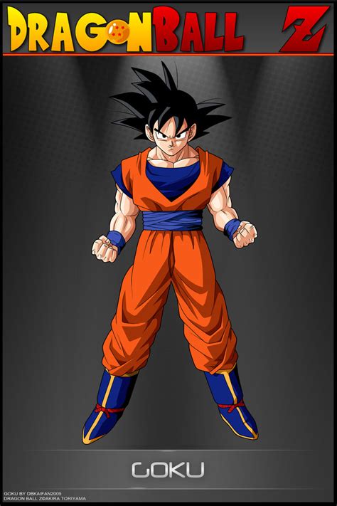 He's a monkey, goku has the monkey tail, they have the same name, and when goku went to ss4 (4 tails), he looked even more like a monkey. Goku - Dragon Ball Z Fan Art (35799845) - Fanpop