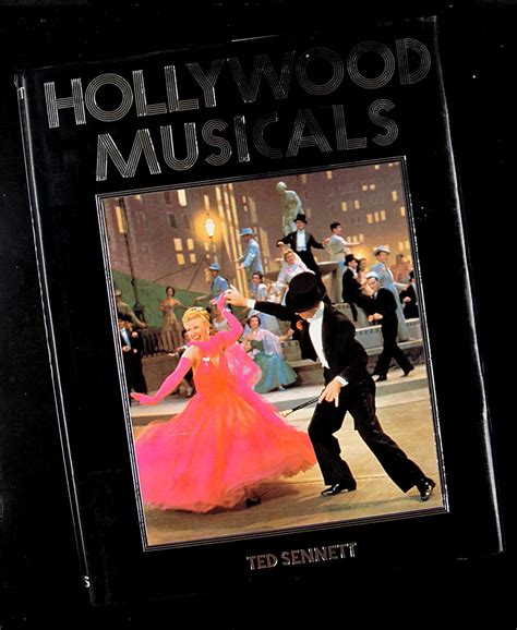 Hollywood Musicals By Ted Sennett As New Hardcover 1981 First