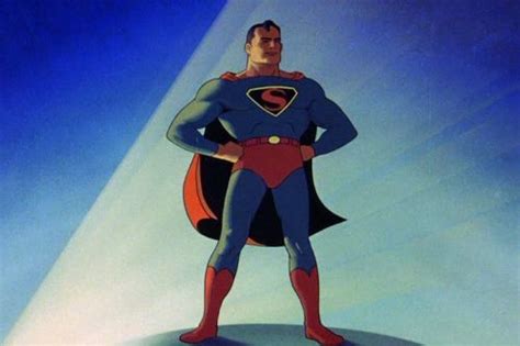 Superman hides his identity behind the. Kal-El (1940s Animations) | DC Movies Wiki | FANDOM ...