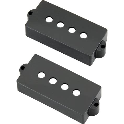 Fender Original 57 62 P Bass Pickup Cover Black Musicians Friend