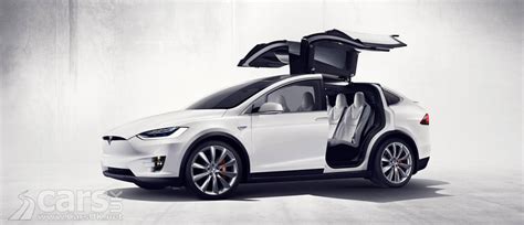 Tesla Model X Electric Suv Arrives In Production Guise