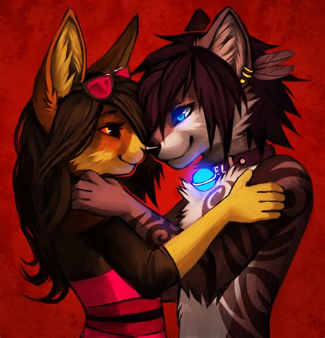 Furry Art Anthro Furry Furry Couple