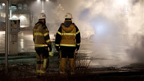 overnight riots in stockholm suburb fox news