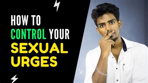 how to control your sexual urges tamil alpha tamizhan youtube