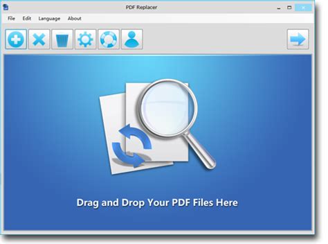 Pdf Replacer Batch Replace Text In Pdf Files Download