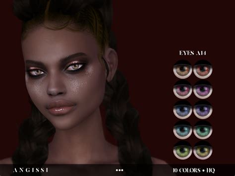 Eyes A14 By Angissi From Tsr • Sims 4 Downloads