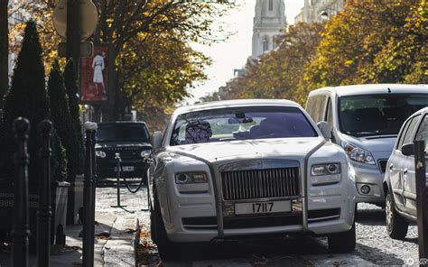 Rolls Royce Mansory White Ghost Limited 31 Octobre 2014 Autogespot