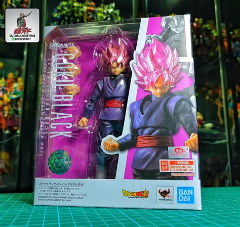 Sh Figuarts Dragonball Black Goku Toys And Games Action Figures