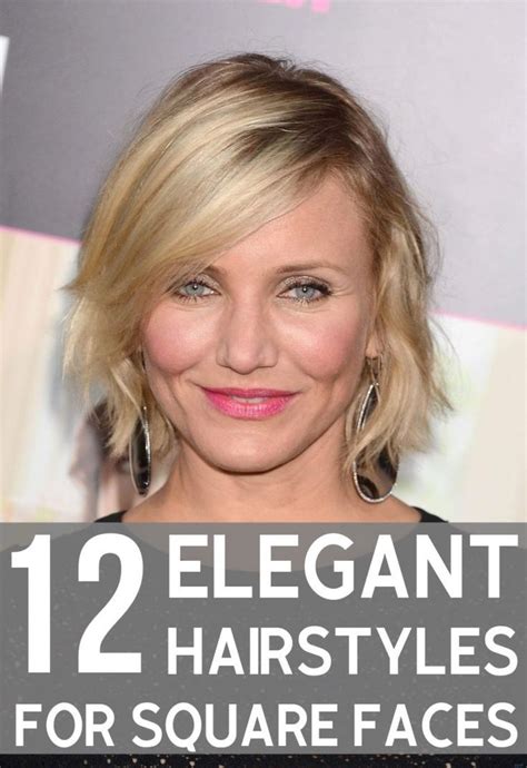 20 Short Haircuts For Square Face Shape Fashion Style