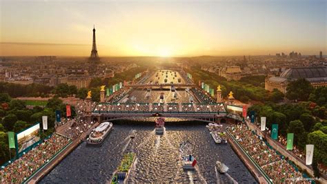 Jo 2024 Défilé Sur La Seine 600000 Spectateurs Une Cérémonie D’ouverture Grandiose à Paris