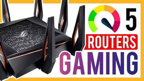🥇 5 Mejores Routers Gaming De 2021 Calidad Precio ⚡️ Mejora Conexión