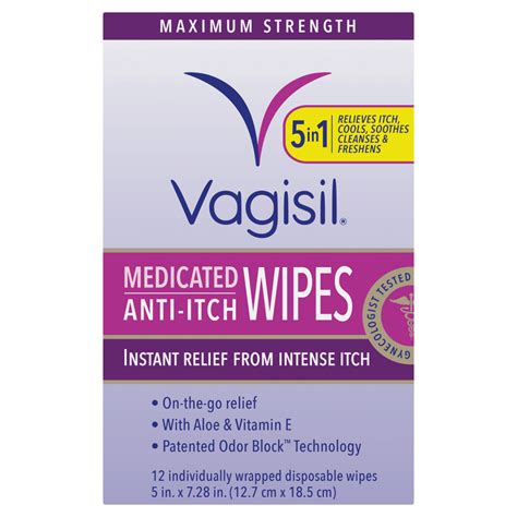 Vagisil Maximum Strength Anti Itch Creme 1 Oz 1 Pack