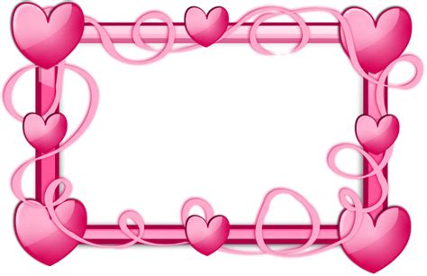 Free Clip Art Clip Art Borders Valentines Day Coloring