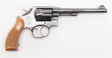 Smith And Wesson Model 10 5 Da Revolver 38 Special Cal 6” Barrel
