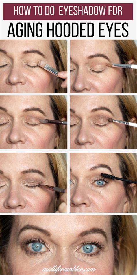 Fresh How To Do Makeup On Older Hooded Eyes For New Style The