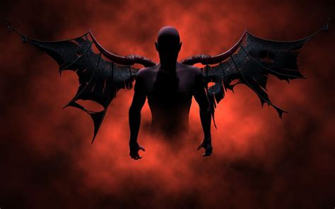 Red And Black Demon Wallpapers Wallpaper Cave
