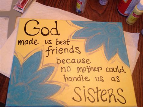 Or perhaps it was you always making the trouble? Best friend DIY canvas | College Ideas | Pinterest | Diy ...