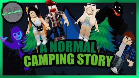 Worst Camping Trip Ever Roblox A Normal Camping Story Youtube