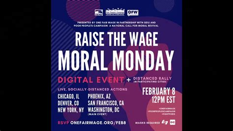 One Fair Wage - We are live!!