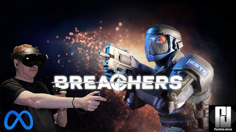 Breachers Is Rainbow Six In Vr And T Bags Of Fun I Had A Blast On Quest Pro Quest 2 Youtube