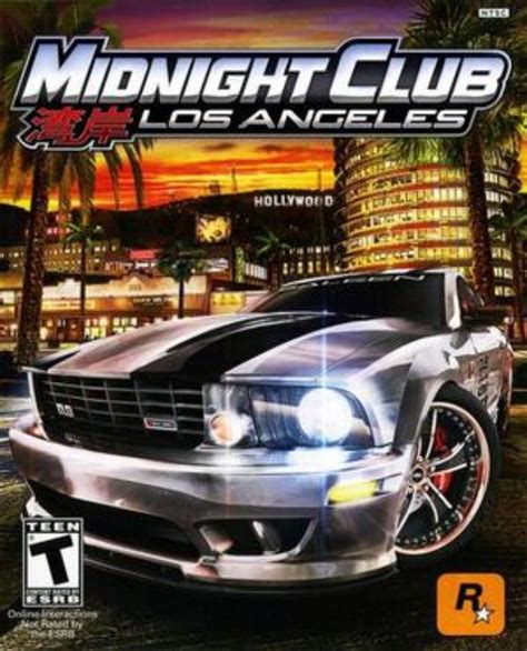 Midnight Club Los Angeles Complete Edition 2017 Xbox 360 Penkanngecon