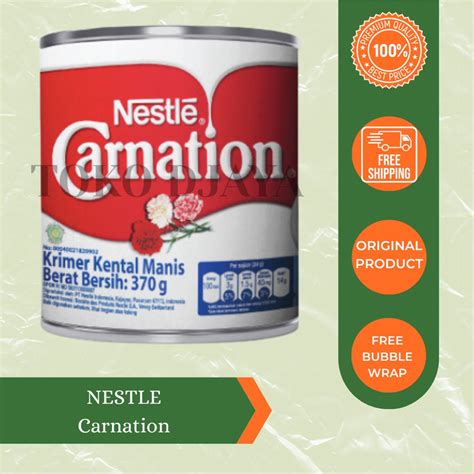 Jual Nestle Carnation Susu Kental Manis Gr Halal Free Kardus Nestle Carnation Carnetion