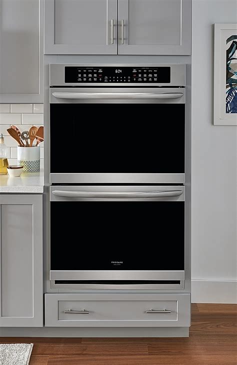Frigidaire Gallery Series 30 Built In Double Electric Air Fry Wall