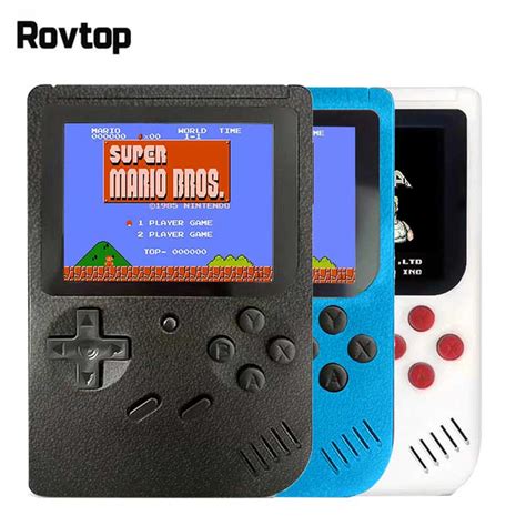 Retro Portable Mini Handheld Game Console 8 Bit 30 Inch Color Lcd Kids