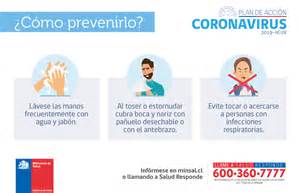 La cifra de fallecidos por el coronavirus en chile se disparó a 12, luego que el informe diario entregado por el ministerio de salud este martes indicó que hay 4 nuevas víctimas fatales. Medidas de prevención ante el nuevo Coronavirus - Chile en ...