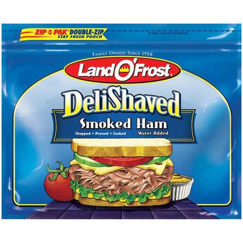Land O Frost Ham Smoked Delishaved 9 Oz Instacart