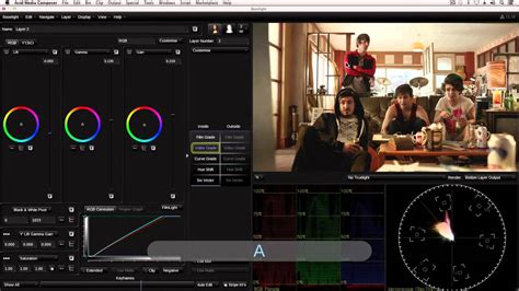 Baselight For Avid Walkthrough And Examples 1 Youtube