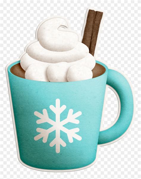 Winter Clipart Hot Chocolate Winter Hot Chocolate Transparent Free For