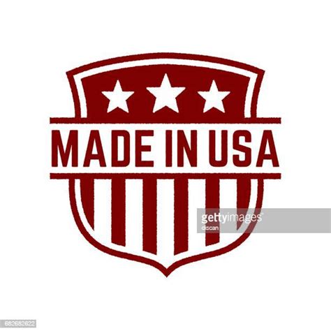 Made In The Usa Stamp Photos And Premium High Res Pictures Getty Images