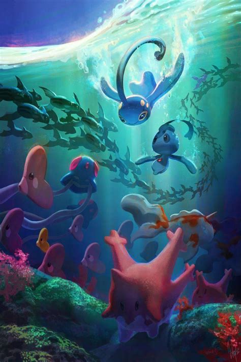 Water Type Pokémon Wallpapers Top Free Water Type Pokémon Backgrounds