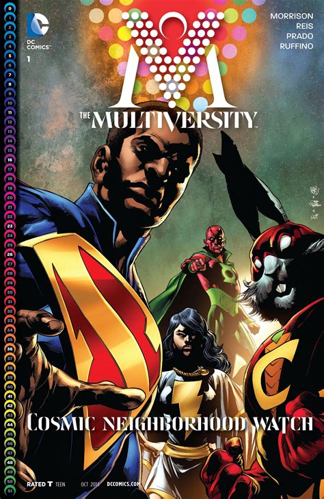 the multiversity grant morrison reveals the fascinating secrets behind their dc epic ign