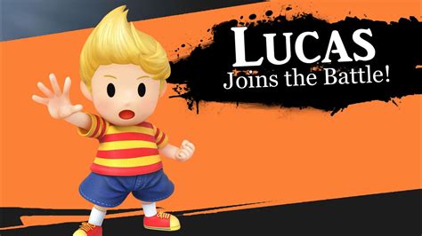 Ssb Wii U3ds Lucas Joins The Battle 14062015 Youtube
